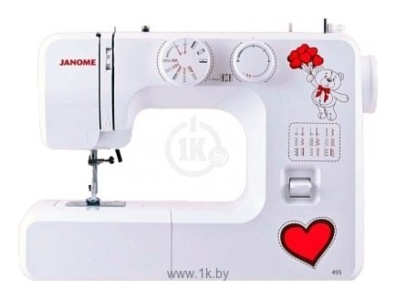 Фотографии Janome 495