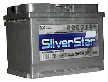 Фотографии Silver Star R+ (77Ah)