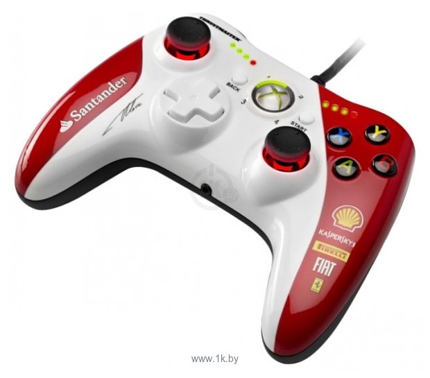 Фотографии Thrustmaster GPX LightBack Ferrari F1 Edition