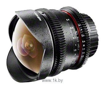 Фотографии Walimex 8mm f/3.8 Pro Fish-Eye VDSLR Canon EF-S