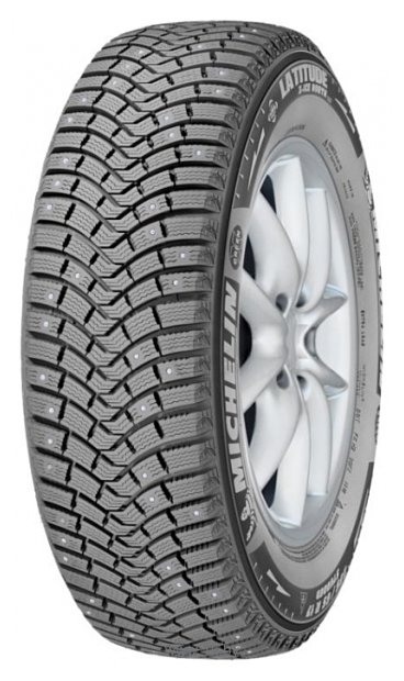 Фотографии Michelin Latitude X-Ice North 2 235/60 R18 107T