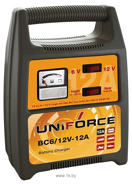 Фотографии Uniforce BC6/12V-12A