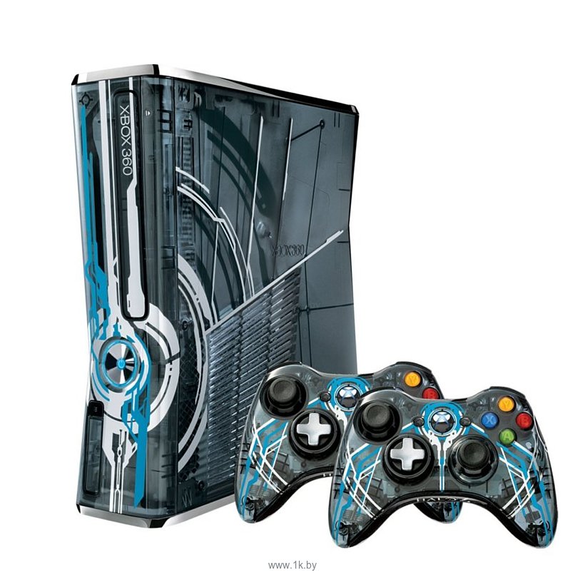 Фотографии Microsoft Xbox 360 320 ГБ Limited Edition Halo 4