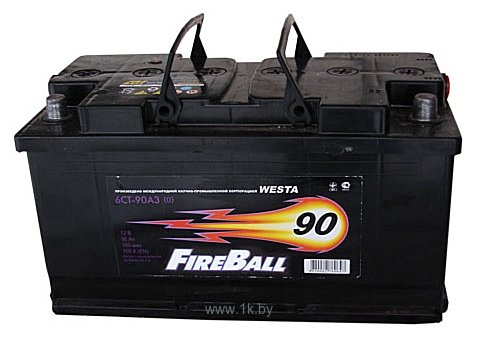 Фотографии Fire Ball 6СТ-90 АЗ L (90Ah)