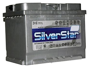 Фотографии Silver Star R+ (105Ah)