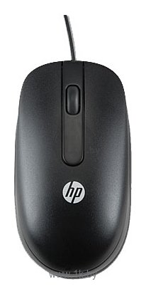 Фотографии HP QY778AA Laser Mouse black USB