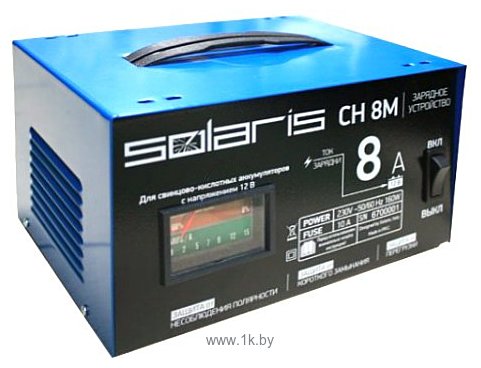 Фотографии Solaris CH 8M