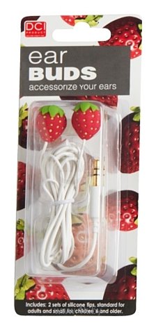 Фотографии DCI (Decor Craft Inc.) Strawberry earbuds