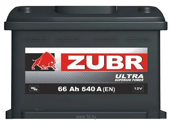 Фотографии Zubr Ultra R+ (66Ah)