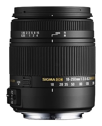 Фотографии Sigma AF 18-250mm f/3.5-6.3 DC OS HSM Macro Nikon F