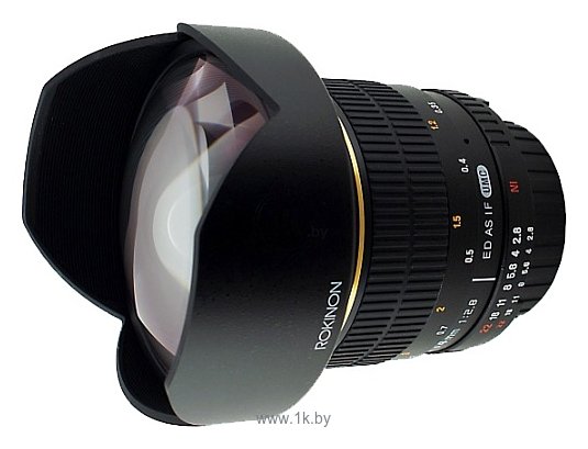 Фотографии Rokinon 14mm f/2.8 IF ED MC AE-Chip Nikon F (FE14MAF-N)
