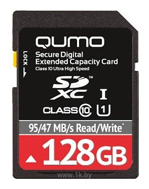 Фотографии Qumo SDXC Class 10 UHS Class 1 128GB