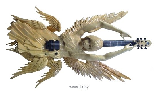 Фотографии ESP Custom Carved Angel