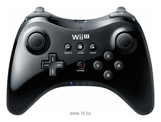 Фотографии Nintendo Wii U Pro Controller