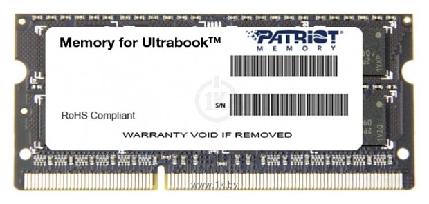 Фотографии Patriot Memory PSD38G1600L2S