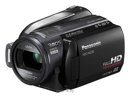 Фотографии Panasonic HDC-HS250