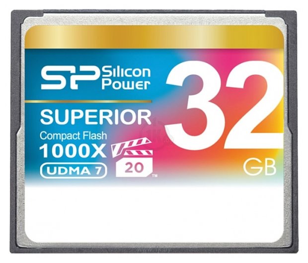 Фотографии Silicon Power Superior CF 1000X 32GB