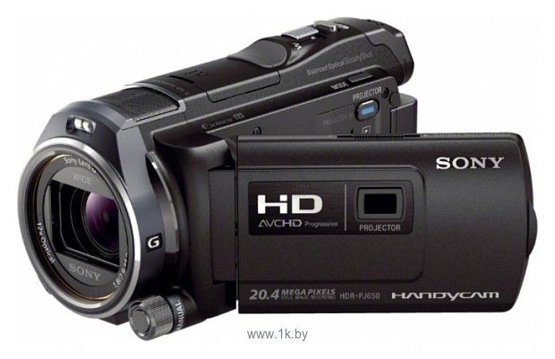 Фотографии Sony HDR-PJ650E