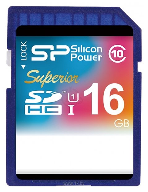Фотографии Silicon Power Superior SDHC UHS Class 1 Class 10 16GB