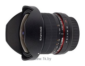 Фотографии Samyang 8mm f/3.5 AS IF UMC Fish-eye CS II Canon EF
