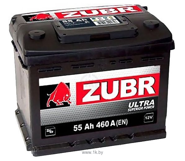 Фотографии Zubr Ultra L+ (55Ah)