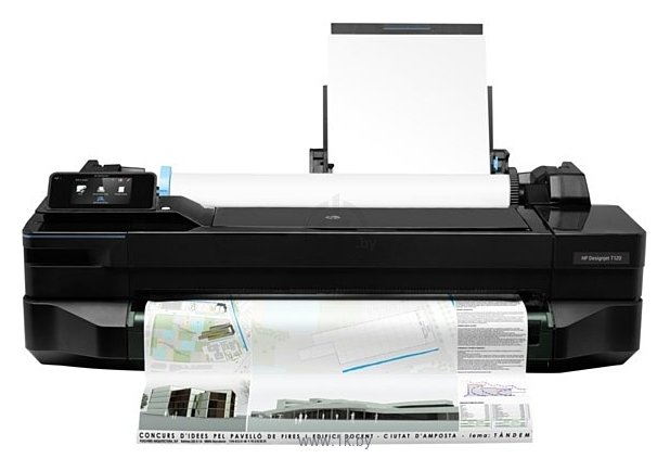 Фотографии HP DesignJet T120 610 мм (CQ891A)