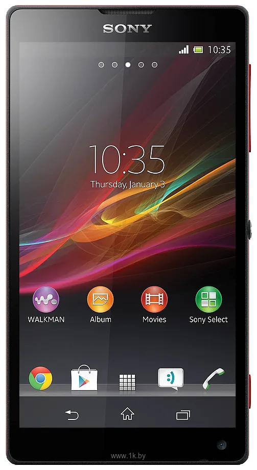 Фотографии Sony Xperia ZL