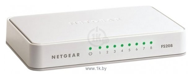 Фотографии NETGEAR FS208