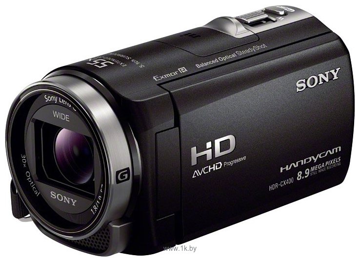Фотографии Sony HDR-CX400E