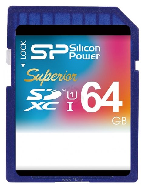 Фотографии Silicon Power Superior SDXC UHS Class 1 Class 10 64GB