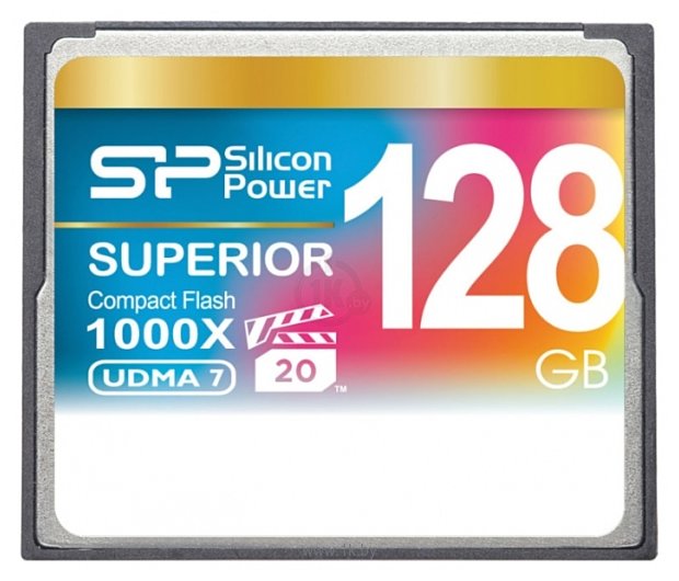Фотографии Silicon Power Superior CF 1000X 128GB