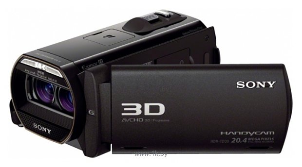 Фотографии Sony HDR-TD30E
