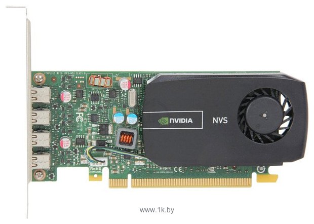 Фотографии PNY Quadro NVS 510 PCI-E 3.0 2048Mb 128 bit