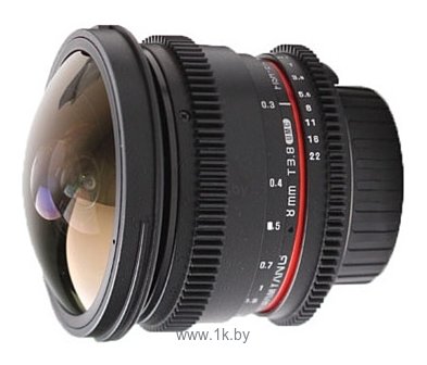 Фотографии Samyang 8mm T3.8 AS IF UMC Fish-eye CS II VDSLR Canon EF