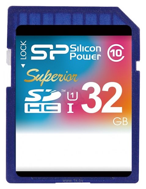 Фотографии Silicon Power Superior SDHC UHS Class 1 Class 10 32GB