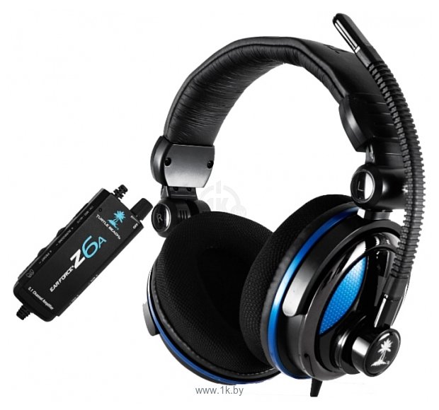 Фотографии Turtle Beach Ear Force Z6a