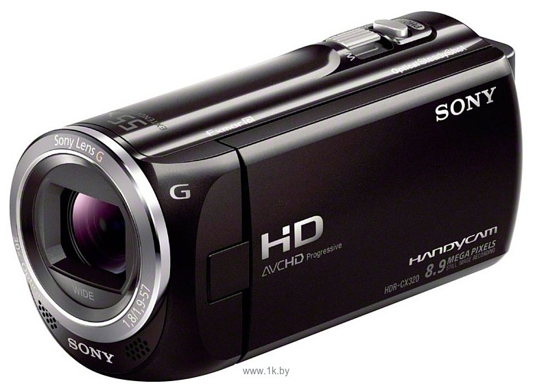 Фотографии Sony HDR-CX320E