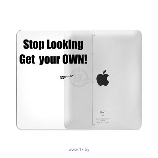 Фотографии G-Cube iPad 2 A4-GPD-20SLV
