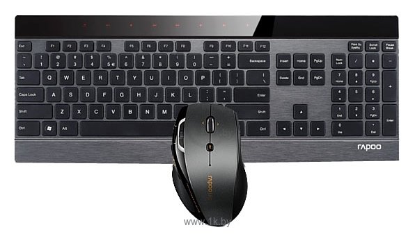 Фотографии Rapoo Advanced Wireless Mouse Keyboard Combo 8900P black USB