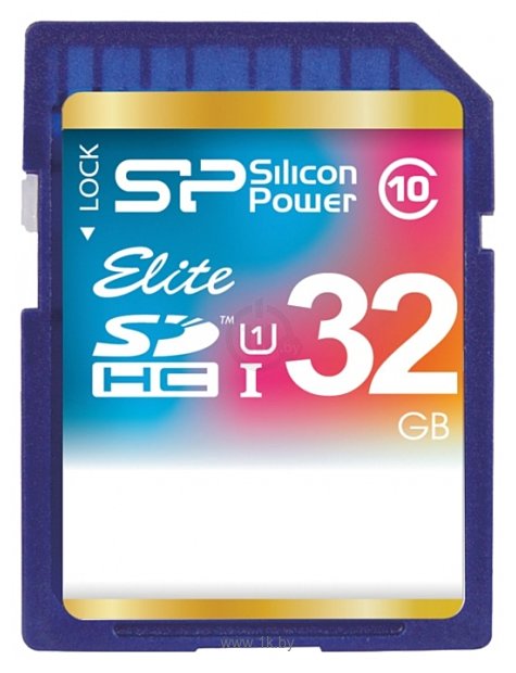 Фотографии Silicon Power ELITE SDHC UHS Class 1 Class 10 32GB