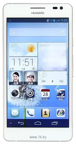 Фотографии Huawei Ascend D2 Фотографии Huawei Ascend D2