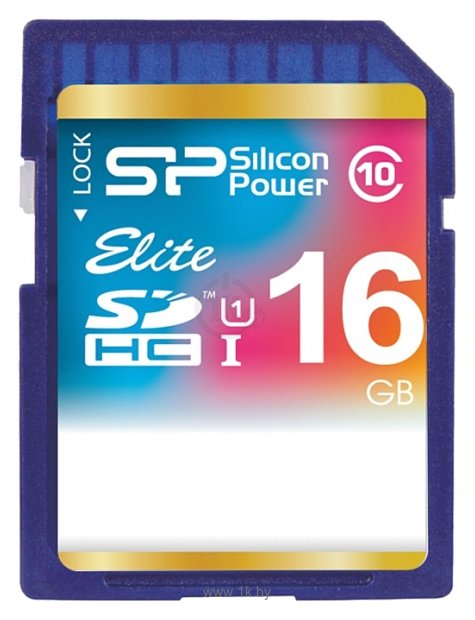 Фотографии Silicon Power ELITE SDHC UHS Class 1 Class 10 16GB
