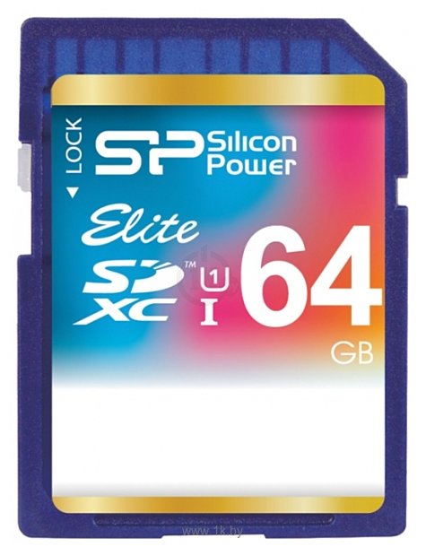 Фотографии Silicon Power ELITE SDXC UHS Class 1 Class 10 64GB
