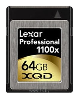 Фотографии Lexar Professional 1100x XQD Card 64GB