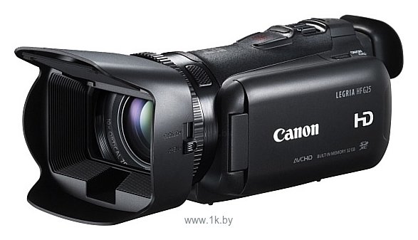 Фотографии Canon LEGRIA HF G25