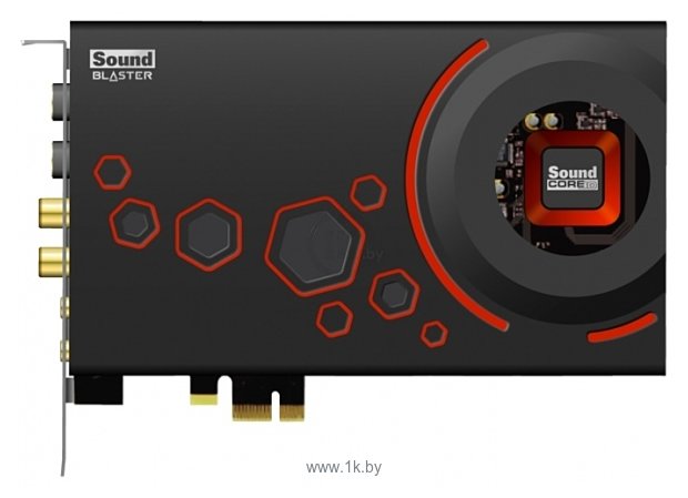 Фотографии Creative Sound Blaster ZXR