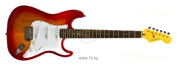 Фотографии Woodstock Deluxe Ash Stratocaster