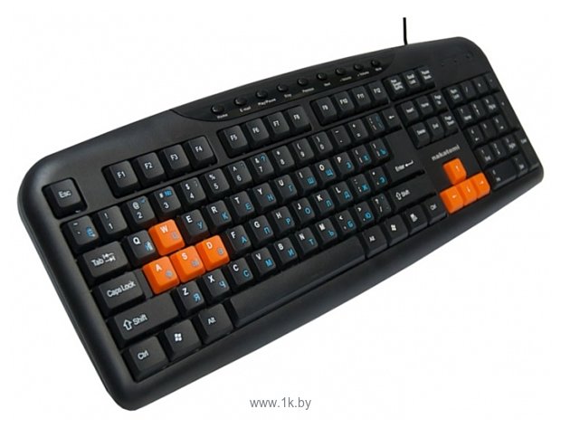 Фотографии NAKATOMI KN-11U black-orange USB