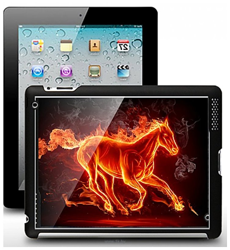 Фотографии Stikk Огненный конь для iPad 2 (SYT067)