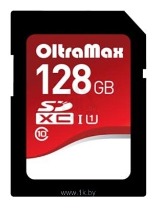 Фотографии OltraMax SDXC Class 10 UHS-1 128GB